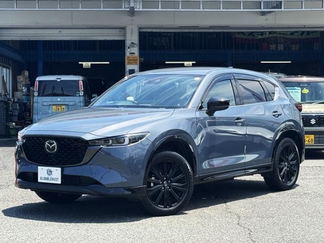 Mazda CX-5 2023 — фото автомобиля 1