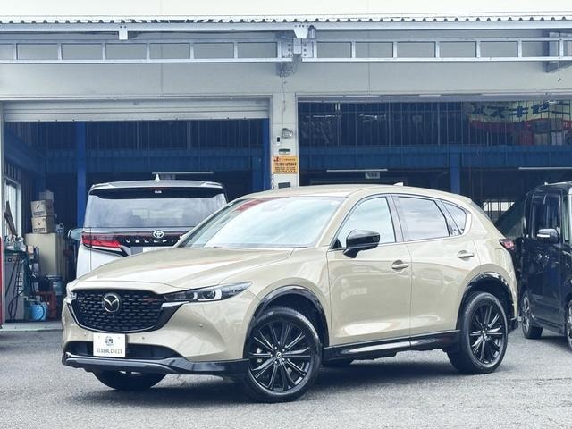 Mazda CX-5 2023 — фото автомобиля 1