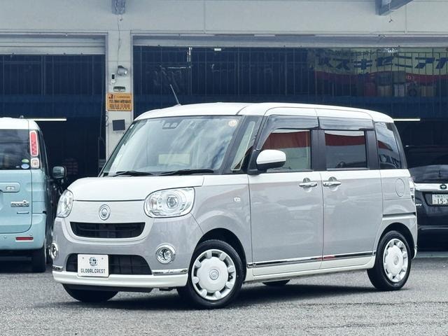 Daihatsu MOVE CANBUS 2022 — фото автомобиля 1