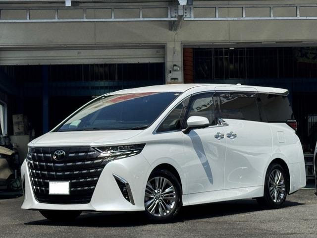Toyota ALPHARD 2023 — фото автомобиля 1