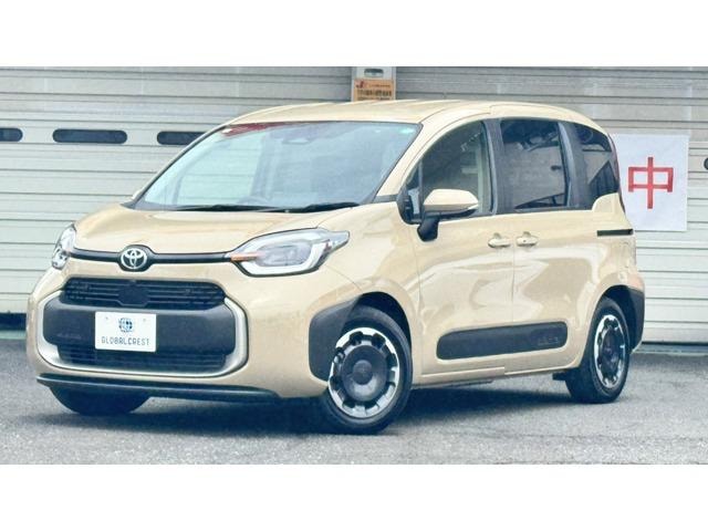 Toyota SIENTA 2024 — фото автомобиля 1