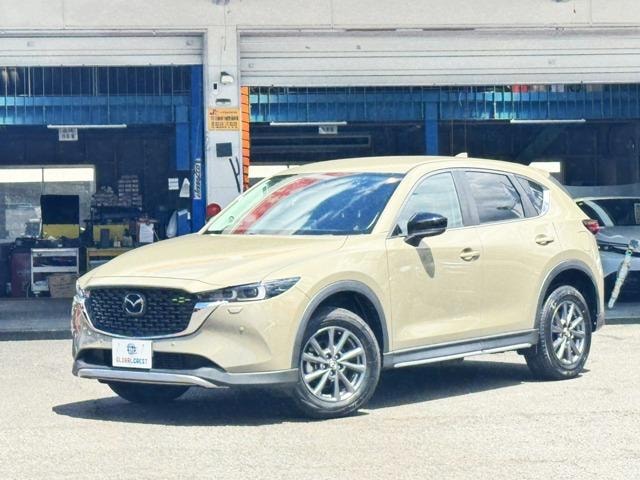 Mazda CX-5 2022 — фото автомобиля 1