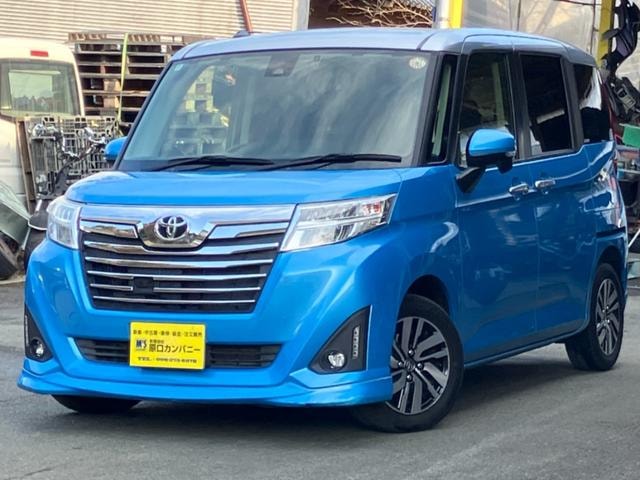 Toyota ROOMY 2018 — фото автомобиля