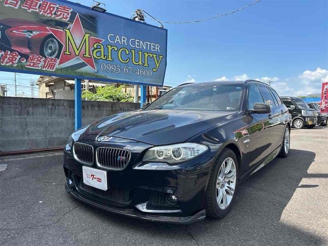 Bmw 5 SERIES 2012 — фото автомобиля 1