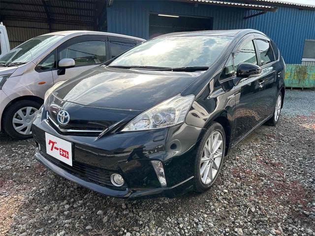 Toyota PRIUS ALPHA 2012 — фото автомобиля 1
