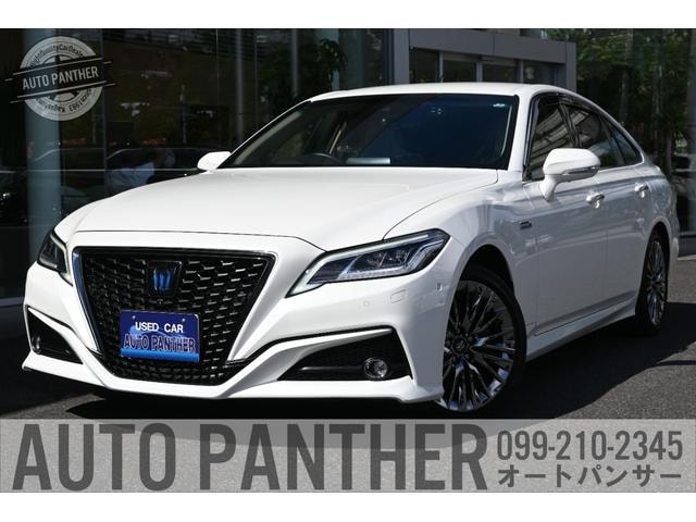 Toyota CROWN HYBRID 2020 — фото автомобиля 1