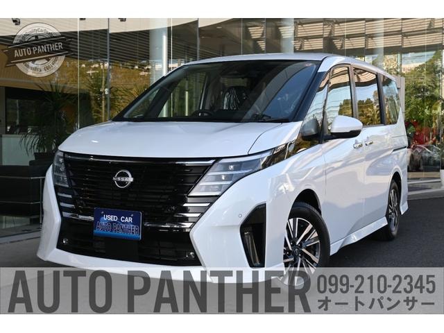 Nissan SERENA 2025 — фото автомобиля 1