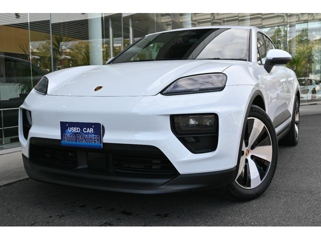 Porsche MACAN ELECTRIC 2025 — фото автомобиля