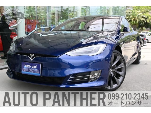 Tesla MODEL S 2020 — фото автомобиля