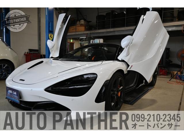 Mclaren 720S SPIDER 2020 — фото автомобиля