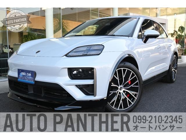 Porsche MACAN ELECTRIC 2025 — фото автомобиля