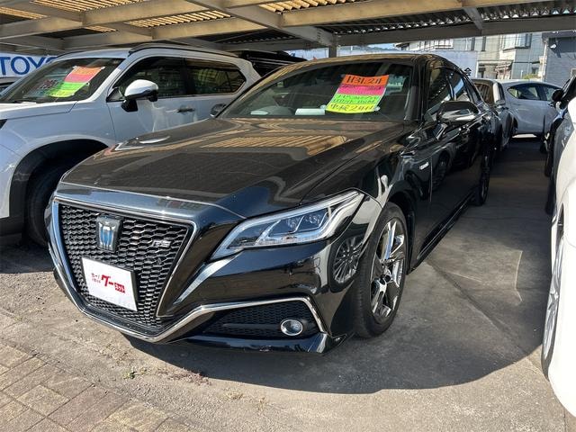 Toyota CROWN HYBRID 2019 — фото автомобиля