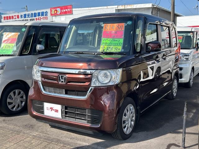 Honda N-BOX 2019 — фото автомобиля 1