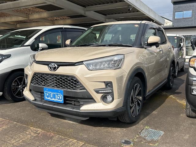 Toyota RAIZE 2020 — фото автомобиля 1
