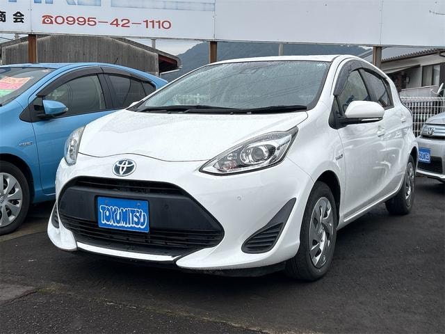 Toyota AQUA 2020 — фото автомобиля 1