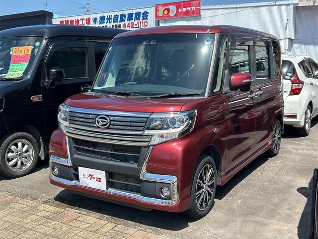 Daihatsu TANTO 2017 — фото автомобиля 1