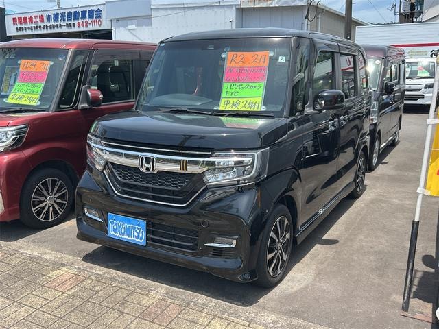 Honda N-BOX CUSTOM 2020 — фото автомобиля 1