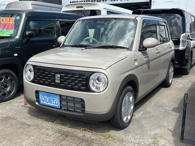 Suzuki ALTO LAPIN 2026 — фото автомобиля 1