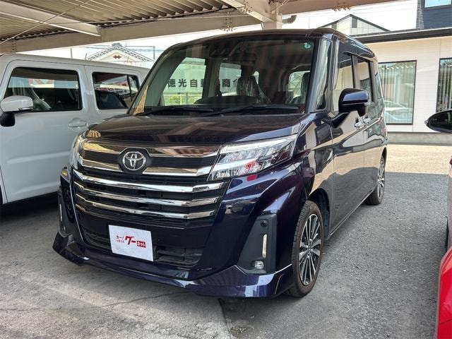 Toyota ROOMY 2020 — фото автомобиля 1