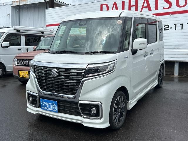 Suzuki SPACIA CUSTOM 2018 — фото автомобиля 1