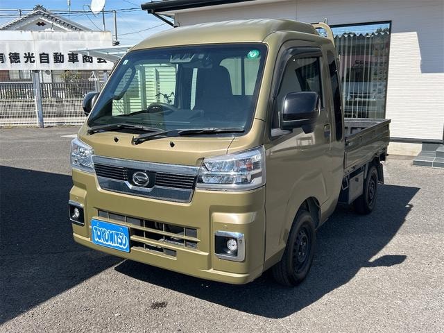 Daihatsu HIJET TRUCK 2022 — фото автомобиля