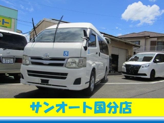 Toyota REGIUS ACE VAN 2012 — фото автомобиля 1