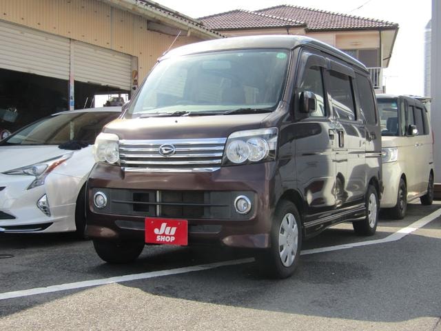 Daihatsu ATRAI WAGON 2014 — фото автомобиля 1