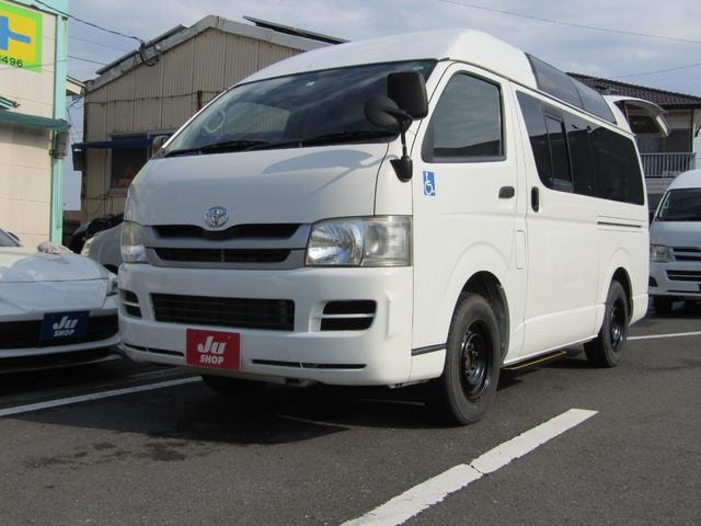 Toyota HIACE VAN 2009 — фото автомобиля