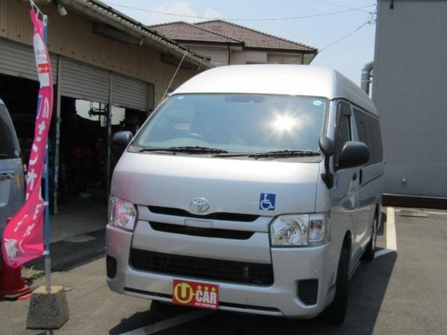 Toyota REGIUS ACE VAN 2018 — фото автомобиля 1