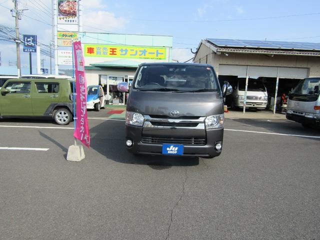 Toyota REGIUS ACE VAN 2016 — фото автомобиля 1