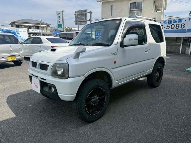 Suzuki JIMNY 2008 — фото автомобиля 1