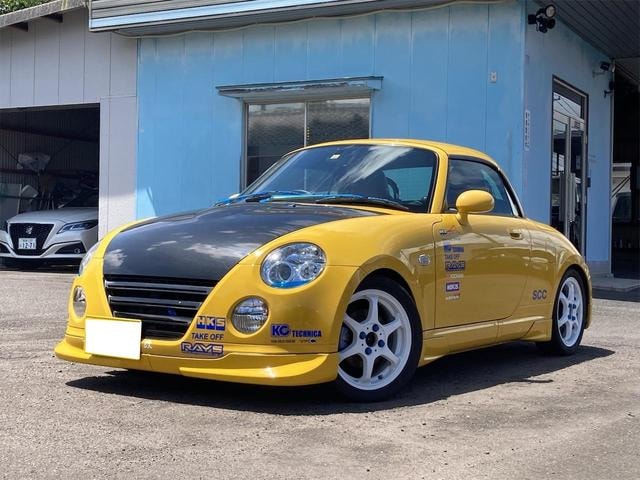 Daihatsu COPEN 2007 — фото автомобиля