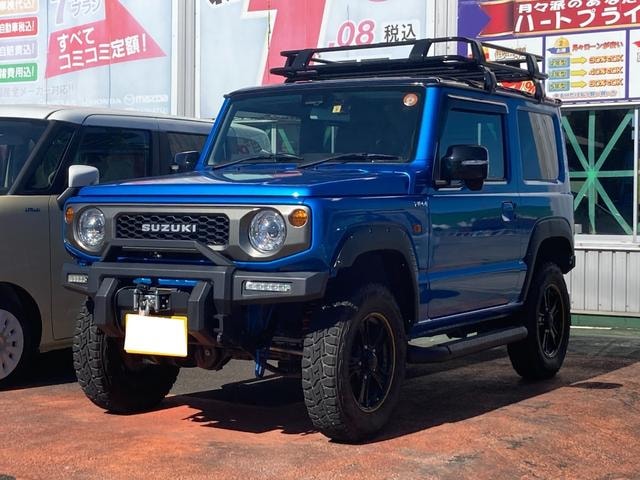 Suzuki JIMNY 2018 — фото автомобиля 1