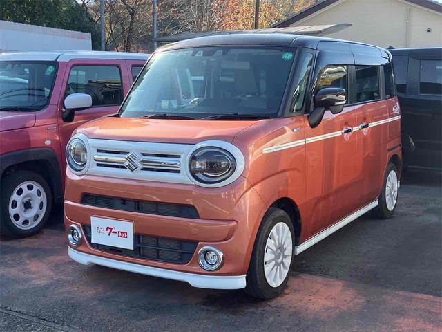 Suzuki WAGON R SMILE 2021 — фото автомобиля 1