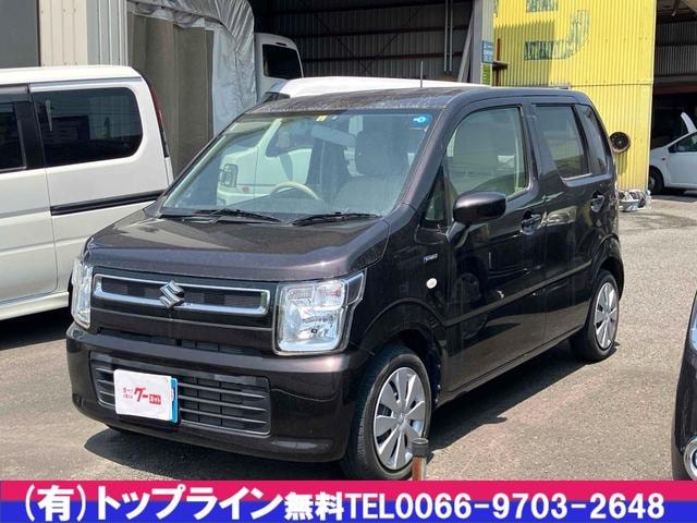 Suzuki WAGON R 2019 — фото автомобиля 1