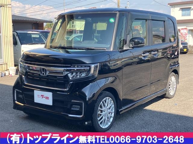 Honda N-BOX CUSTOM 2021 — фото автомобиля 1