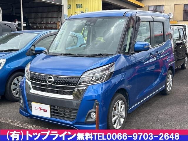 Nissan DAYZ ROOX 2018 — фото автомобиля