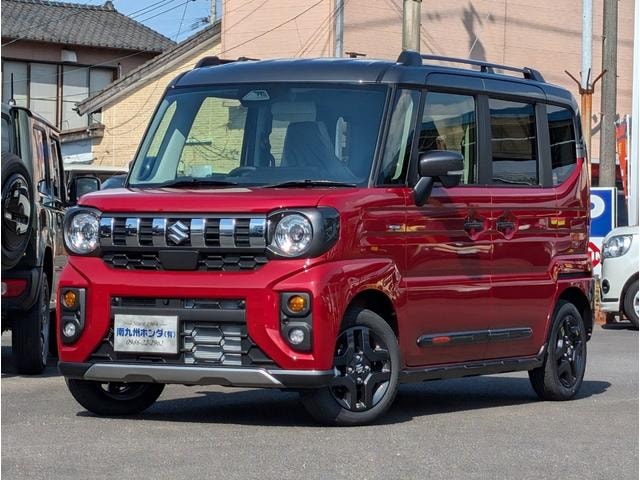 Suzuki SPACIA GEAR 2025 — фото автомобиля
