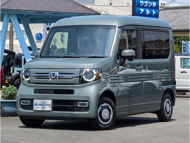 Honda N-VAN 2026 — фото автомобиля 1