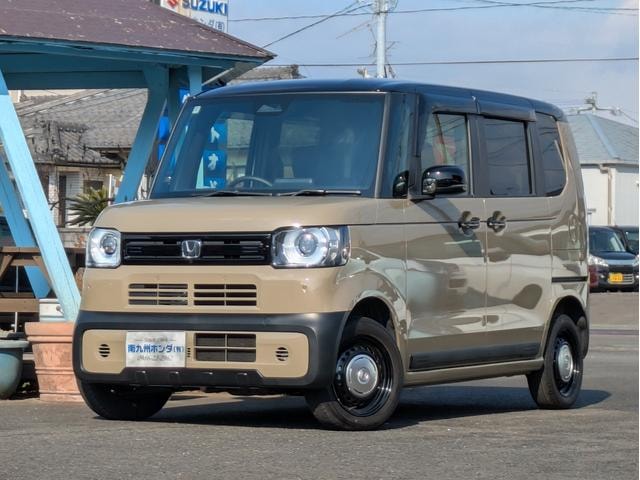 Honda N-BOX JOY 2024 — фото автомобиля 1