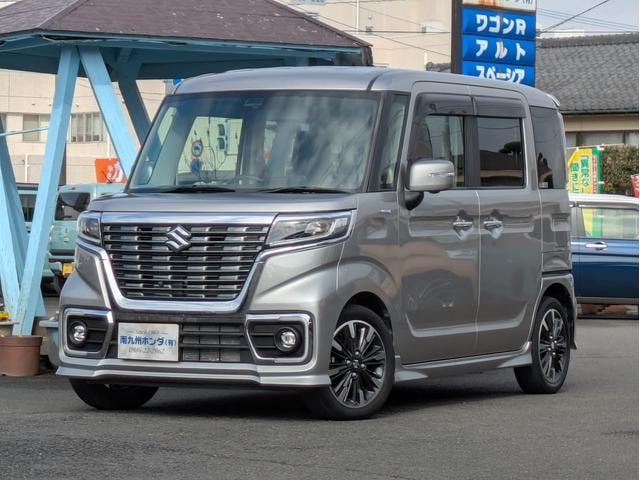 Suzuki SPACIA CUSTOM 2018 — фото автомобиля 1