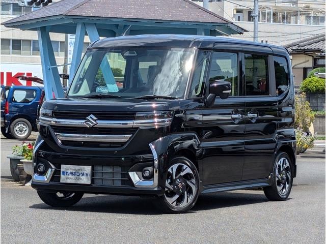 Suzuki SPACIA CUSTOM 2026 — фото автомобиля 1