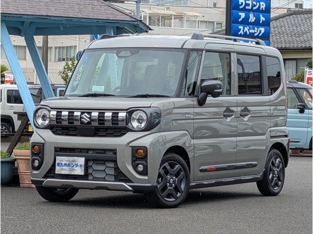 Suzuki SPACIA GEAR 2026 — фото автомобиля 1