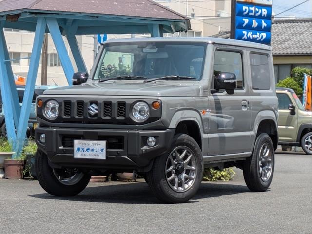 Suzuki JIMNY 2026 — фото автомобиля 1
