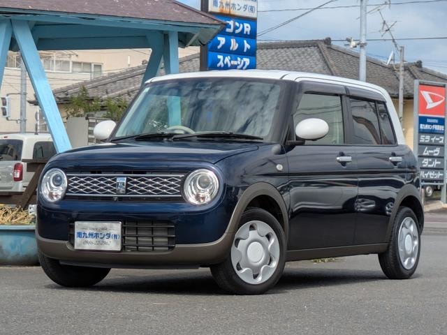 Suzuki ALTO LAPIN 2021 — фото автомобиля 1