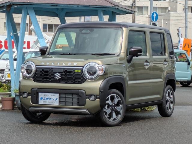 Suzuki HUSTLER 2026 — фото автомобиля 1