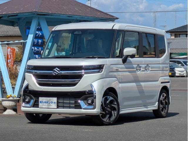 Suzuki SPACIA CUSTOM 2026 — фото автомобиля 1