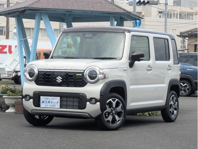 Suzuki HUSTLER 2026 — фото автомобиля 1