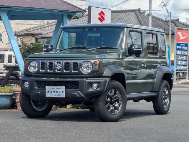 Suzuki JIMNY NOMADE 2026 — фото автомобиля 1
