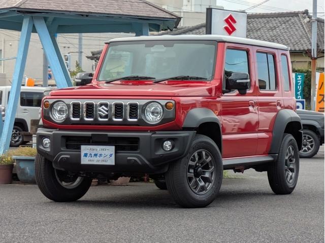 Suzuki JIMNY NOMADE 2026 — фото автомобиля 1